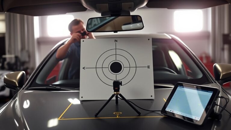 windshield replacement camera calibration