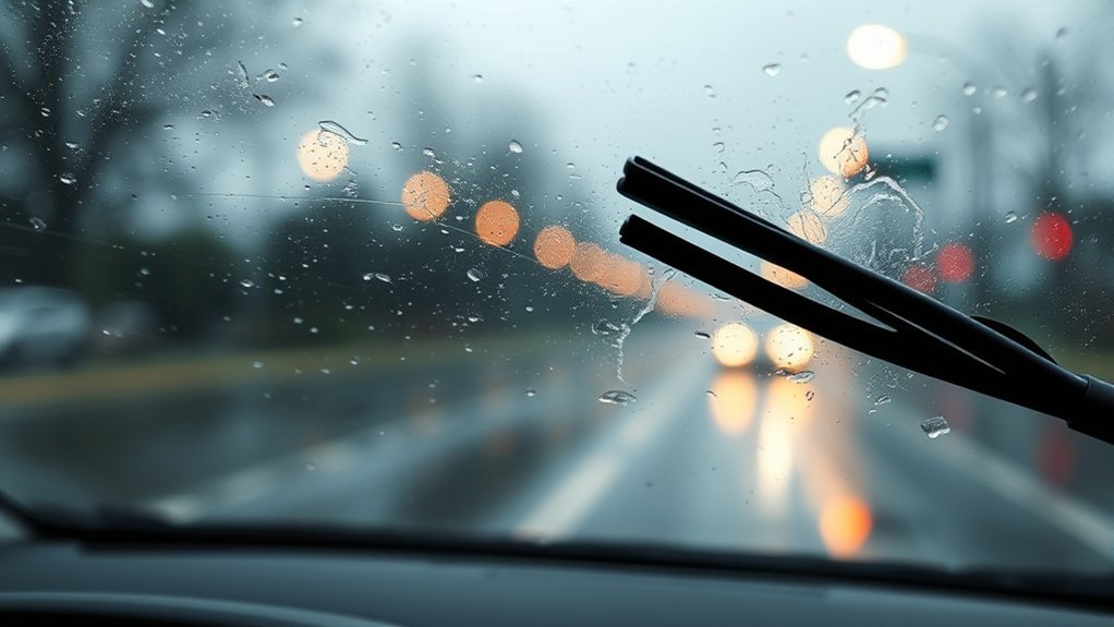 Common causes of Toyota Camry windshield wiper streaking
