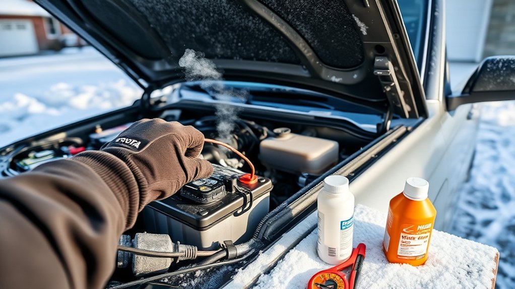 winter battery maintenance tips