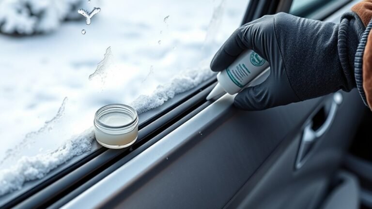 winter door seal maintenance