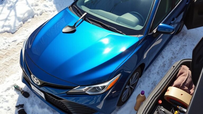 winter driving preparation checklist