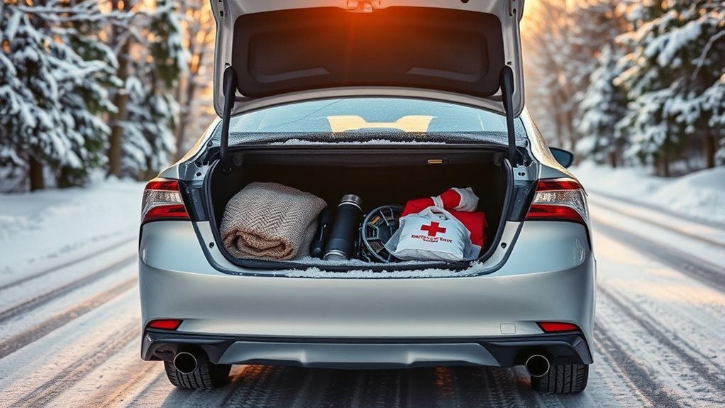 Winter emergency kit essentials for cold-weather driving