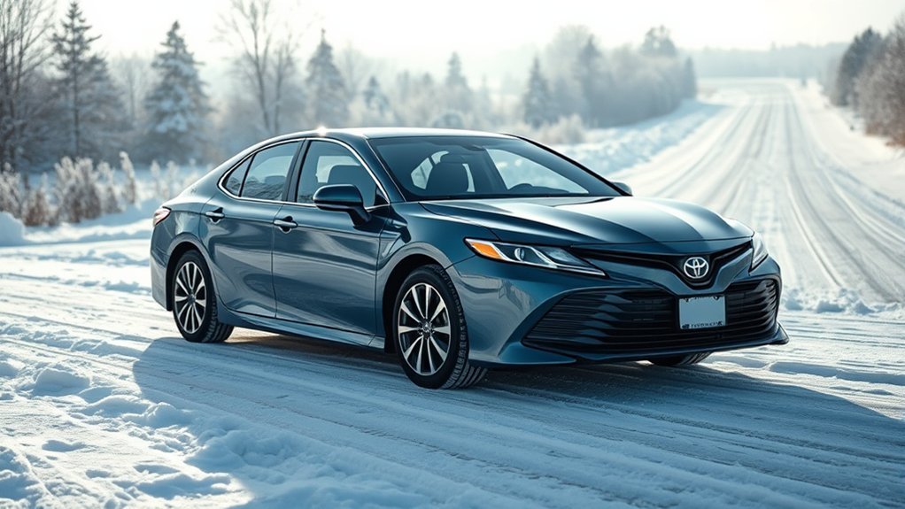 Toyota Camry winter MPG improvement tips