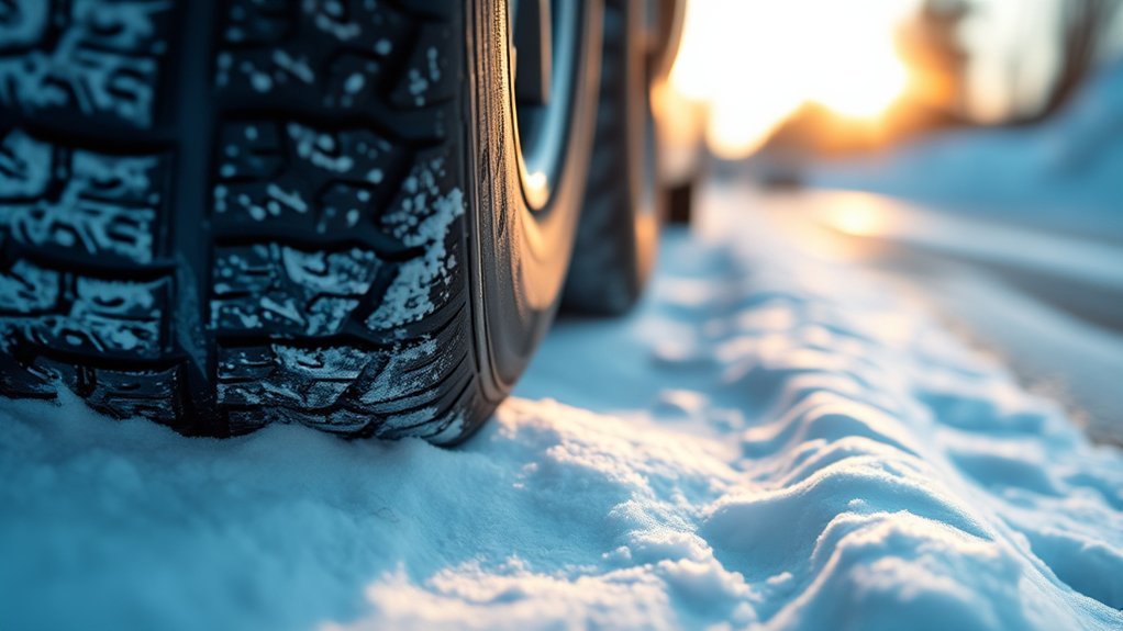 winter tire rubber technology