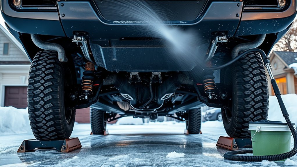 winter undercarriage washing importance