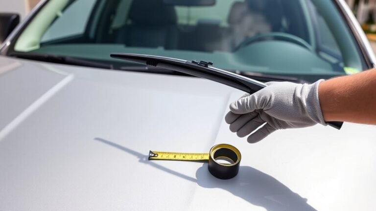 wiper blade replacement guide