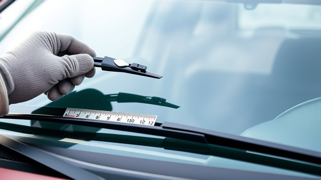 Toyota Tundra wiper blade size guide by model year