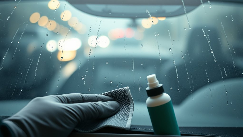 Toyota Camry windshield wiper inspection and maintenance