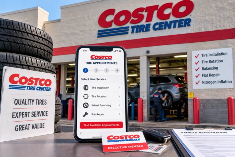 Costco Tire Appointment
