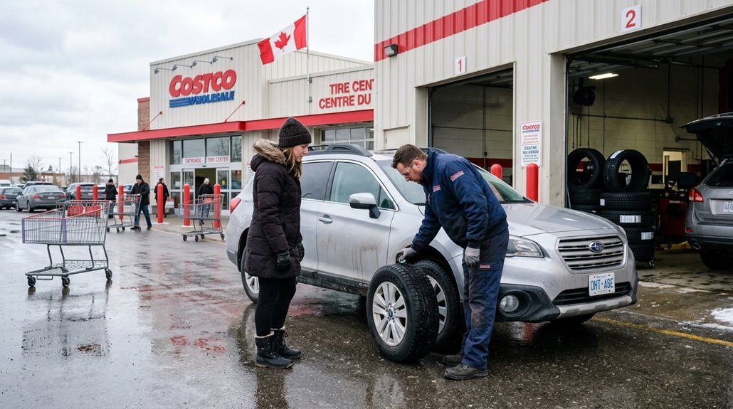 Scheduling a Costco tire appointment in Canada using Costcotireappointments.ca