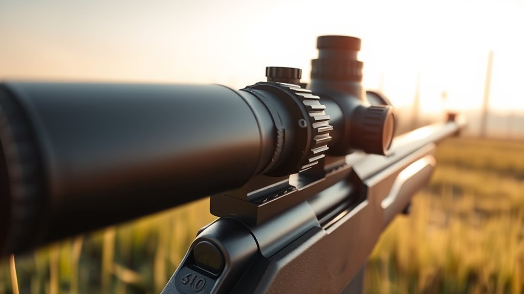 150 yard parallax accuracy limit