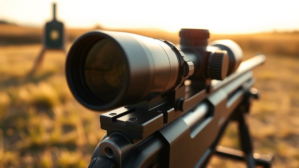 150 yard parallax guide