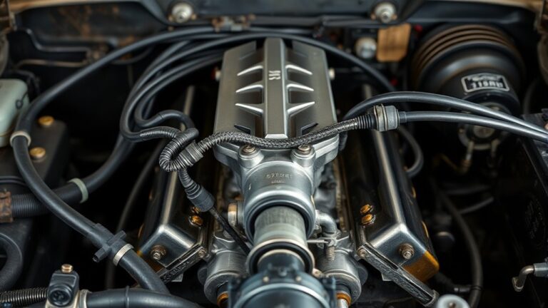 1986 ford 302 wires