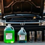 1998 tacoma antifreeze capacity