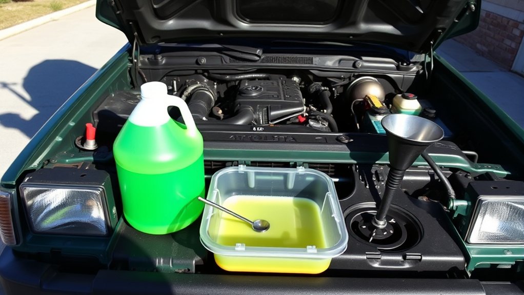 1998 tacoma coolant capacity