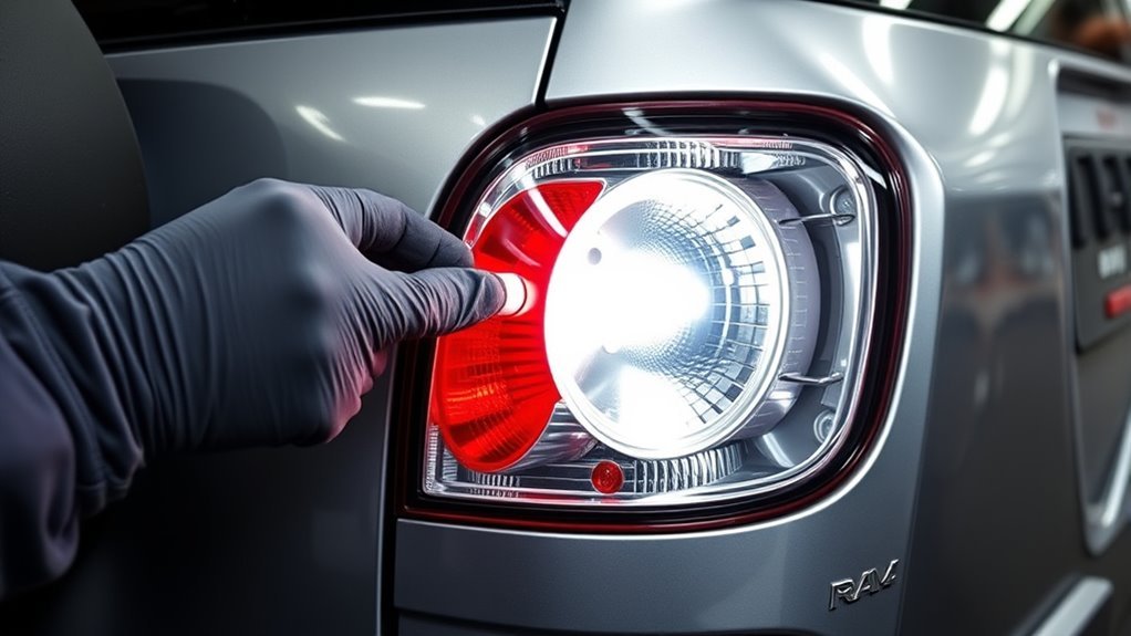 2005 rav4 reverse bulb specifications