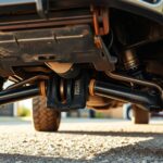 2006 tacoma front end knocking