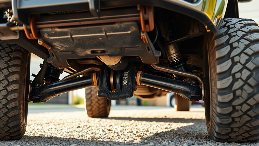 2006 tacoma front end knocking