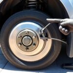 2011 rav4 parking brake service