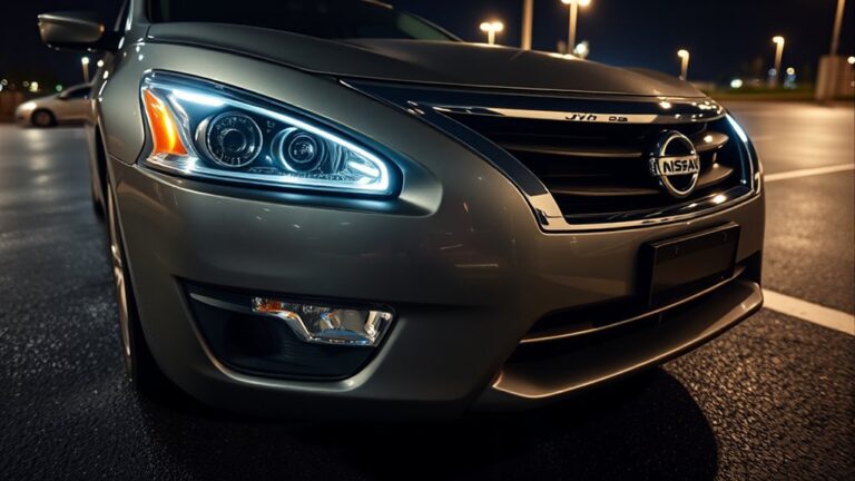 2014 altima sv headlights review