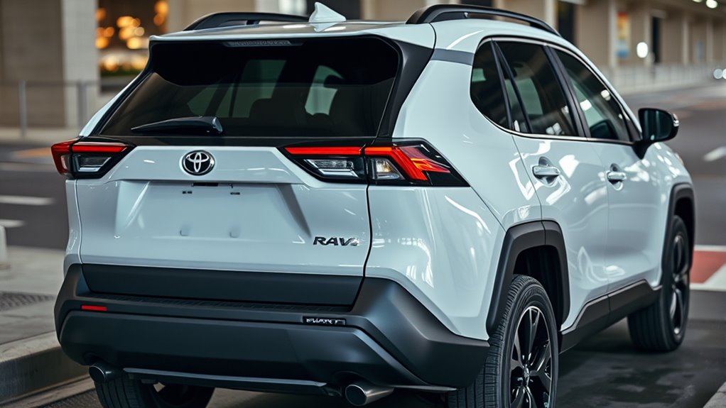 2026 rav4 gr sport features