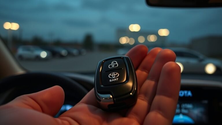 2026 rav4 keyfob functionality