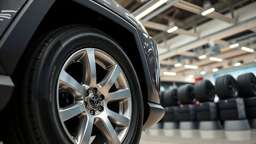 2026 rav4 tire information