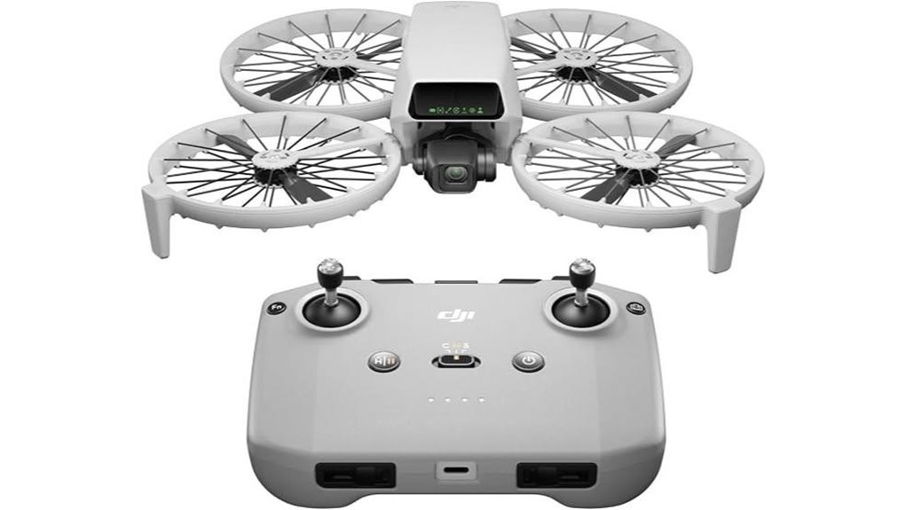 4k camera flip drone