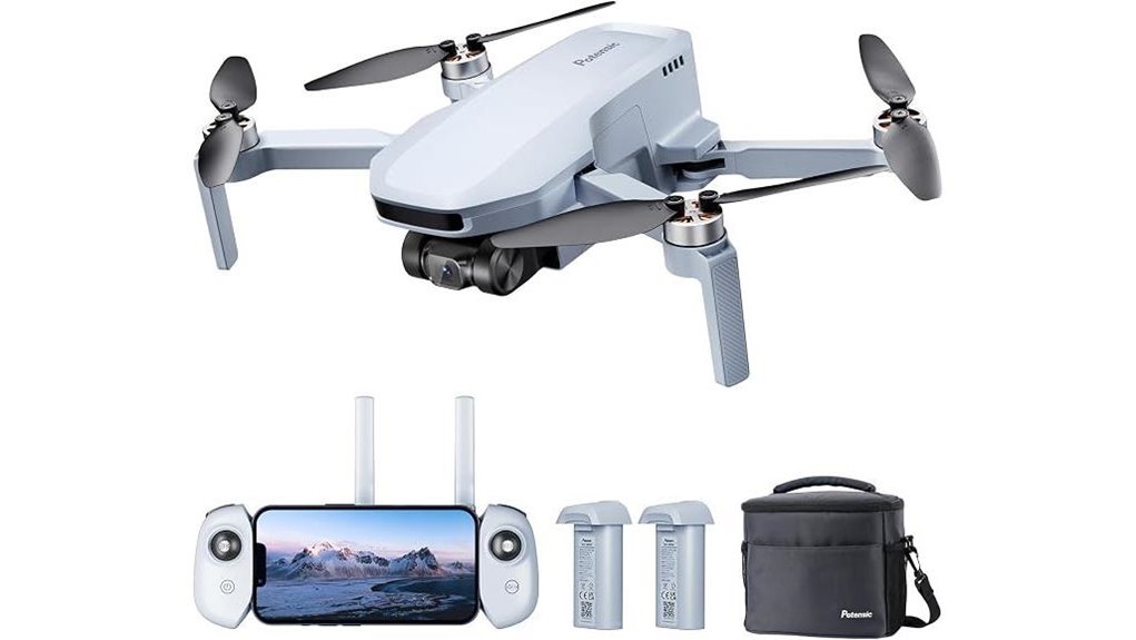 4k gps camera drone