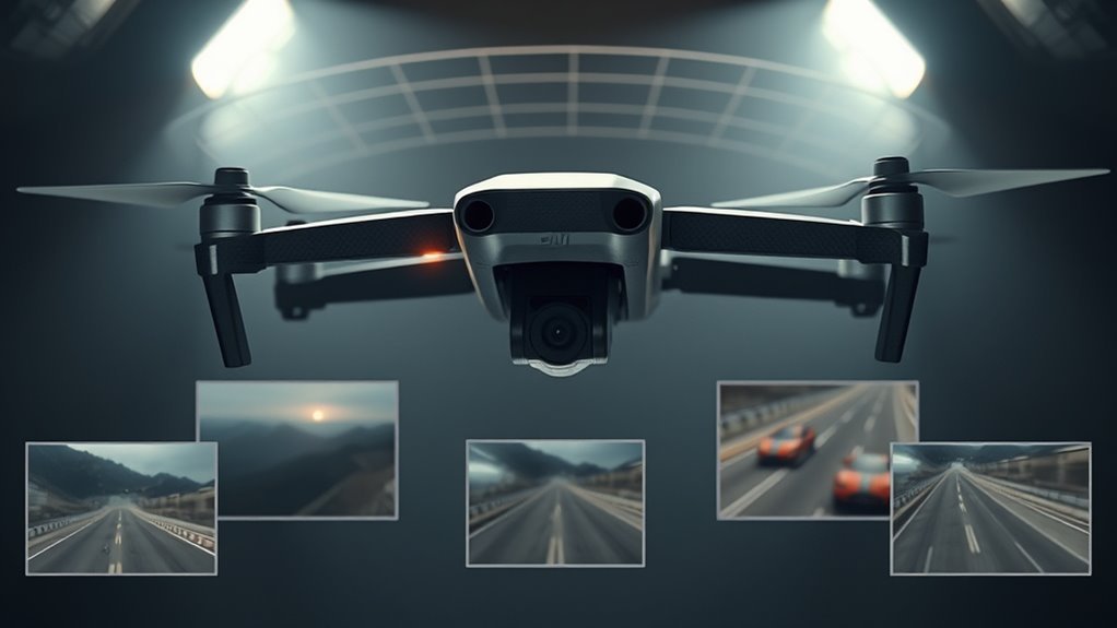 8k 360 fpv drone