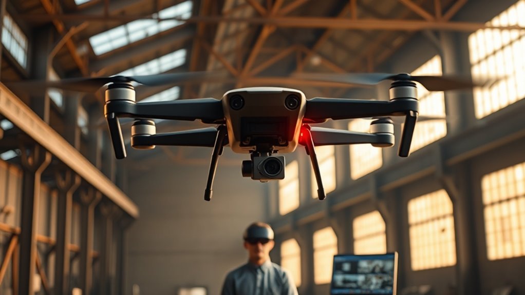 8k immersive aerial storytelling