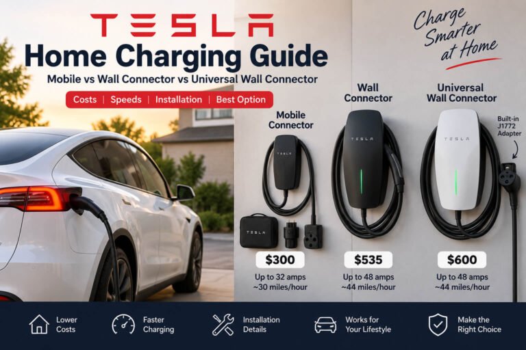 Tesla home charging