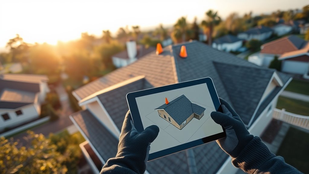 accurate drone roof measurements