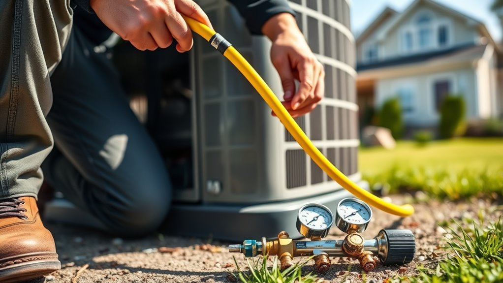 accurate refrigerant charging essential