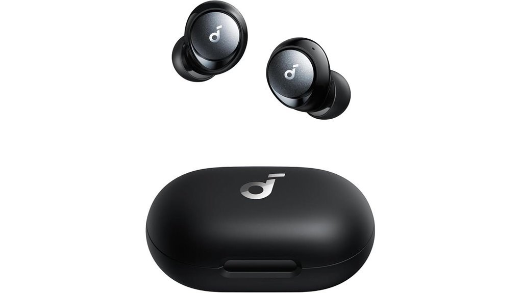 adaptive noise cancelling earbuds