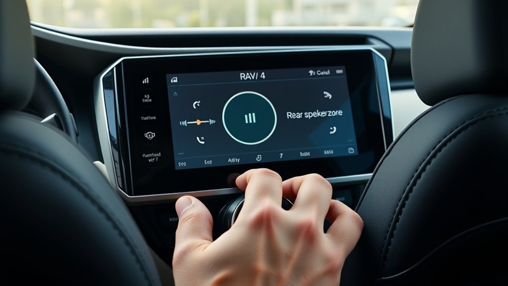 adjust rav4 fader settings