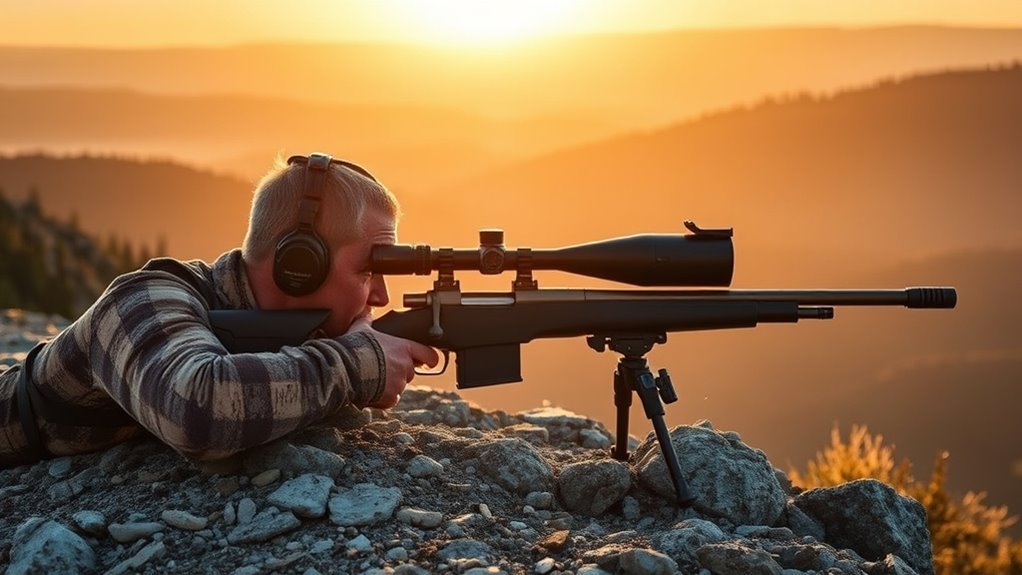 adjusting aim for distance