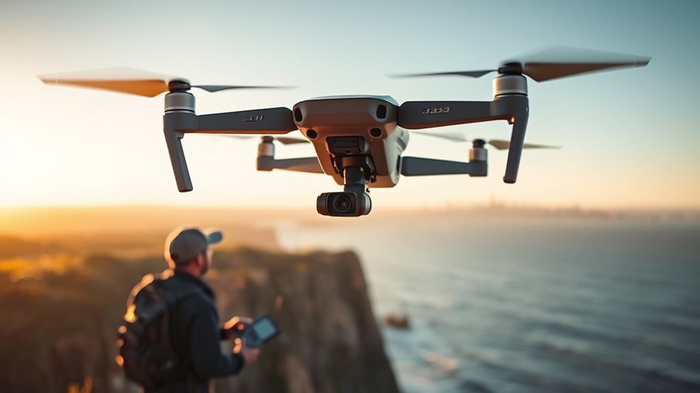 advanced drone features overview