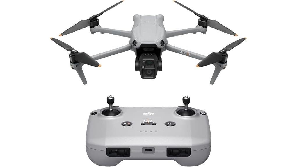 advanced dual camera drone