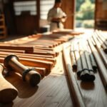 advantages of wooden weaponry