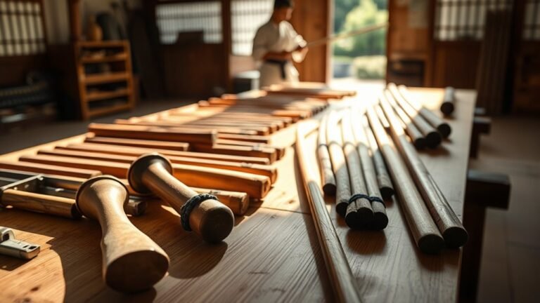 advantages of wooden weaponry