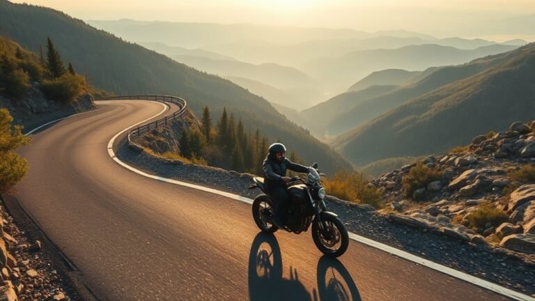aerial motorbike recording experience