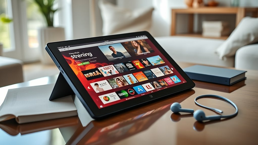 affordable amazon streaming tablets