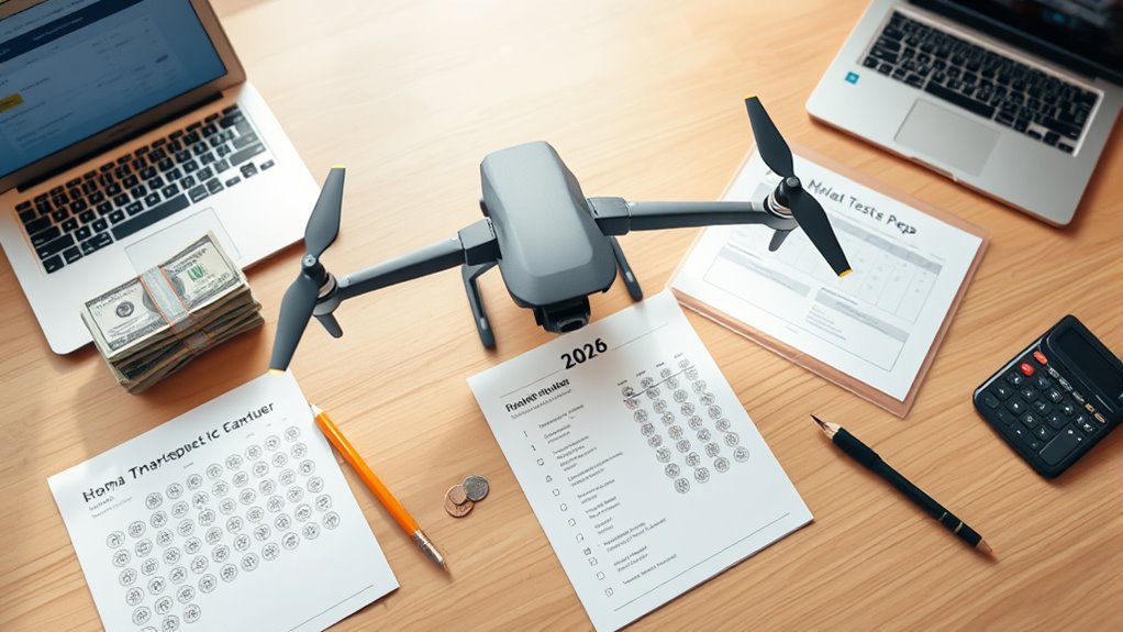 affordable part 107 certification costs