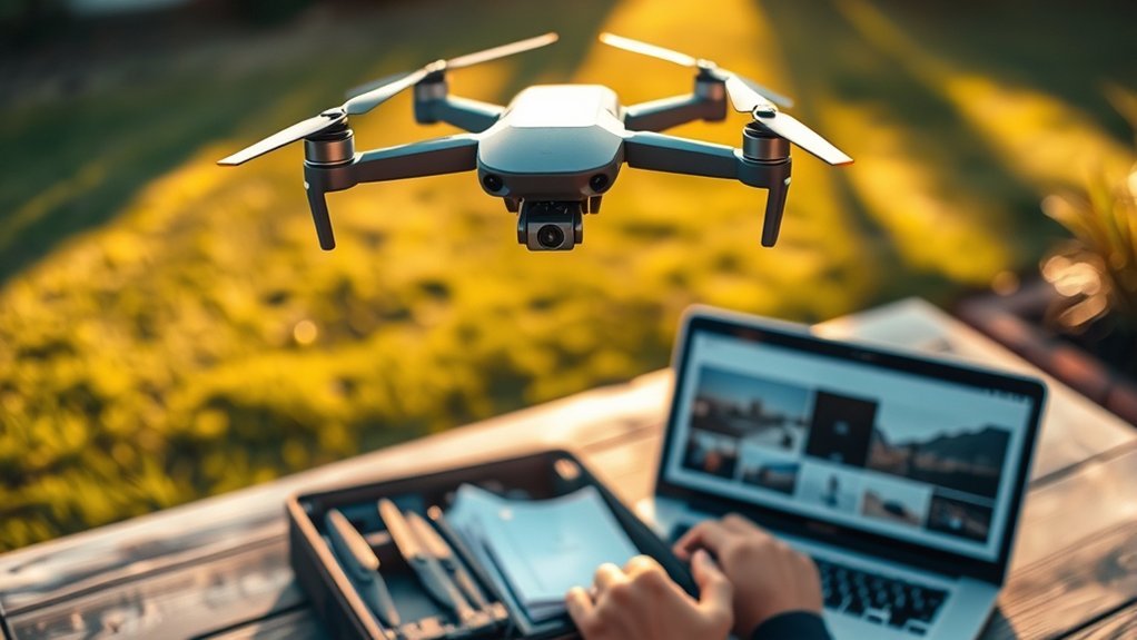 affordable user friendly drone experience