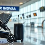 air india baby buggy dimensions