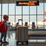 air india child baggage allowance