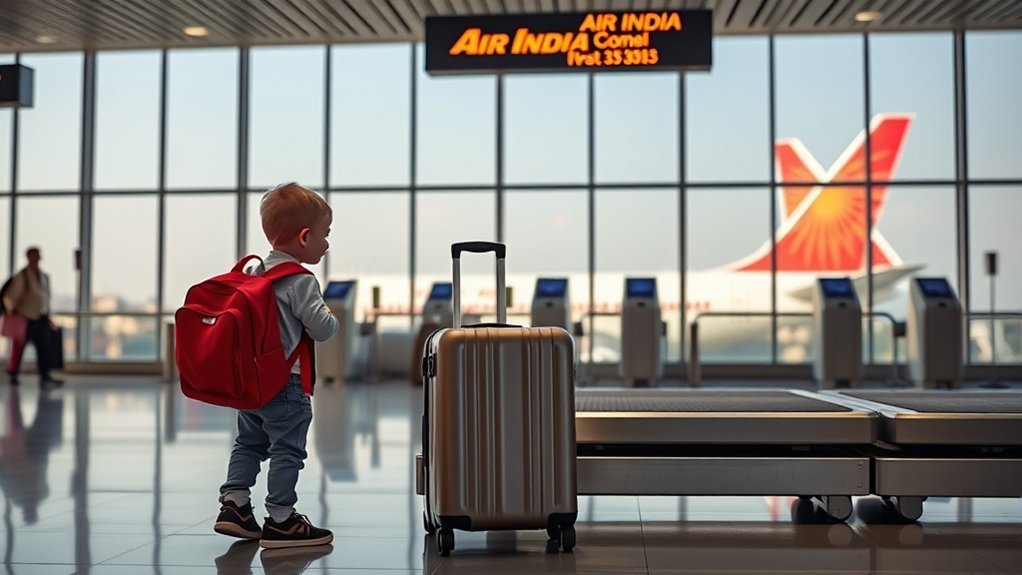 air india child baggage allowance