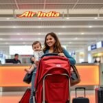air india stroller policy infant