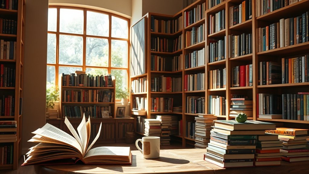 matching a book genre to your current mood before buying